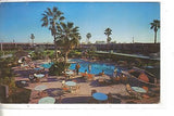 Safari Hotel-Scottsdale,Arizona.Vintage postcard front view
