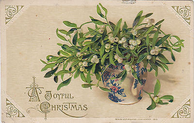 A Joyful Christmas John Winsch Postcard - Cakcollectibles