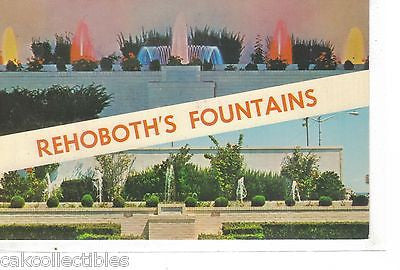 Rehoboth's Beautiful Fountains-Delaware - Cakcollectibles