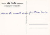 La Pecla Ristorante St. Antonino Postcard - Cakcollectibles - 2