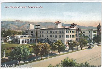 The Maryland Hotel-Pasadena,California - Cakcollectibles