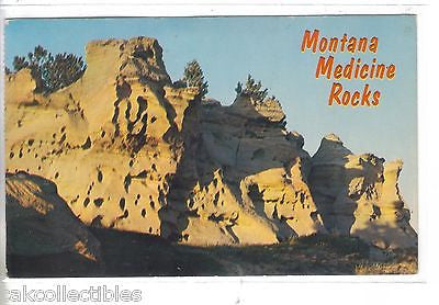 Medivine Rocks State Park-Montana 1975 - Cakcollectibles