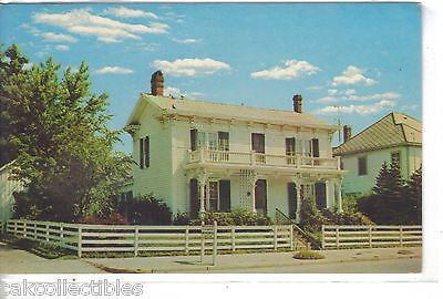 James Whitcomb Riley House-Greenfield,Indiana - Cakcollectibles