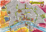Frankfurt, Germany Postcard - Cakcollectibles - 1