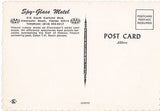 Spy Glass Hotel Clearwater Beach, Florida Postcard - Cakcollectibles - 2