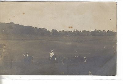 RPPC-Cowgirls on Frank Bolinger's Farm - Cakcollectibles