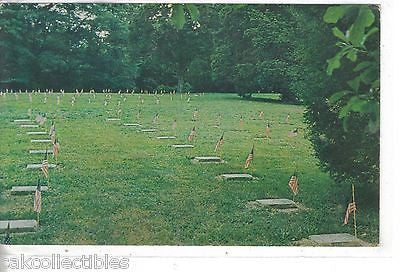 Poplar Grove National Cemetery-Petersburg National Battlefield-Virginia - Cakcollectibles