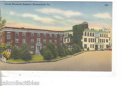 Locust Mountain Hospital-Shenandoah,Pennsylvania - Cakcollectibles