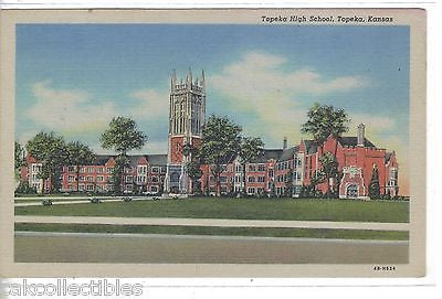Topeka High School-Topeka,Kansas - Cakcollectibles