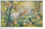 Kitten's Camp by Molly Brett - Cakcollectibles - 1