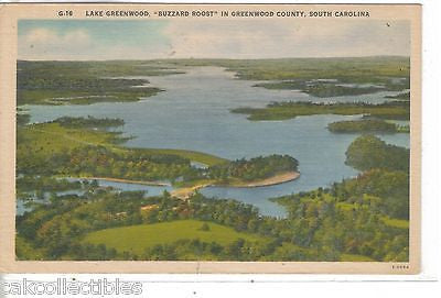 Lake Greenwood,"Buzzard Roost" in Greenwood County,South Carolina - Cakcollectibles
