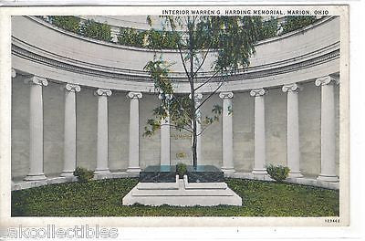 Interior Warren G. Harding Memorial-Marion,Ohio - Cakcollectibles