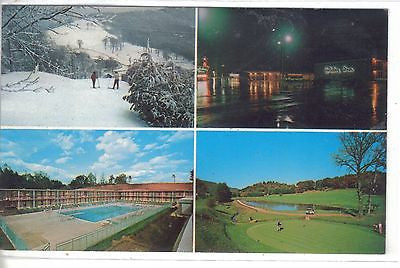 Multi View Post Card-Holiday Inn West-Asheville,North Carolina - Cakcollectibles