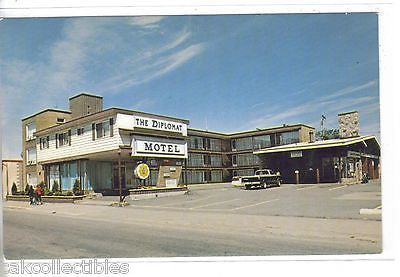 The Diplomat Motel-Sault Ste. Marie,Ontario,Canada - Cakcollectibles - 1