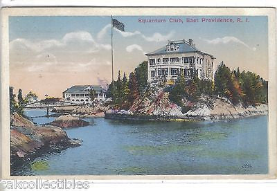 Squaantum Club-East Providence,Rhode Island - Cakcollectibles