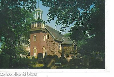 Old Swedes Church-Wilmington,Delaware - Cakcollectibles