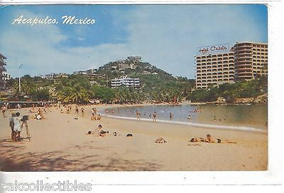 Beach Scene-Acapulco,Mexico - Cakcollectibles