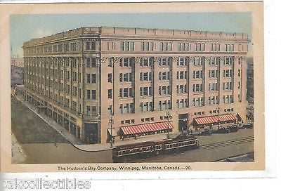 The Hudson's Bay Company-Winnipeg,Manitoba,Canada - Cakcollectibles