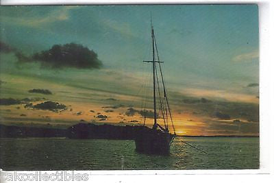 Sunset at The Phosphorescent Bay-La Parguera,P.R. - Cakcollectibles