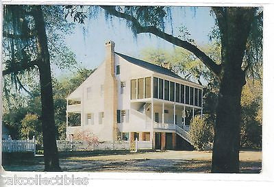 Oakley Plantation House,Audubon Memorial State Park-St. Francisville,Louisiana - Cakcollectibles
