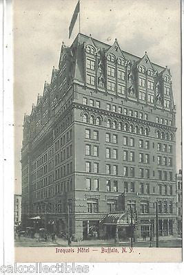 Iroquois Hotel-Buffalo,New York UDB - Cakcollectibles