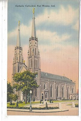 Catholic Cathedral-Fort Wayne,Indiana - Cakcollectibles