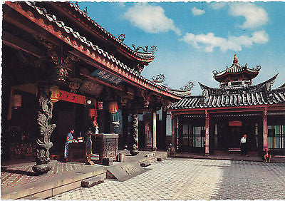 Siang Lim Sze Temple Singapore Postcard - Cakcollectibles - 1
