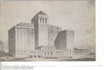 Haddon Hall-Atlantic City,New Jersey 1938 - Cakcollectibles