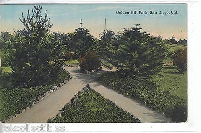 Golden Hill Park-San Diego,California - Cakcollectibles