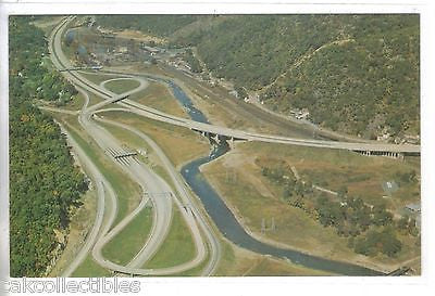 Aerial View-New York State Thruway - Cakcollectibles