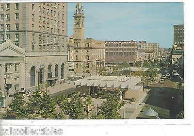 Looking North on Market Avenue,South Plaza-Canton,Ohio - Cakcollectibles
