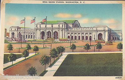 Union Station-Washington,D.C. - Cakcollectibles