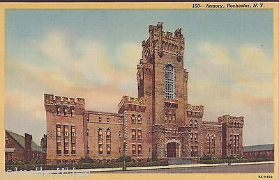 Armory-Rochester,New York - Cakcollectibles