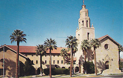 First Presbyterian Church Phoenix, Arizona Postcard - Cakcollectibles - 1