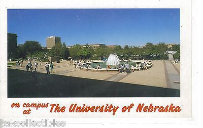 On The Campus of The University of Nebraska - Cakcollectibles