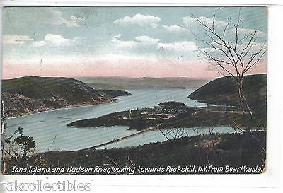 Iona Island & Hudson River ,looking towards Peekskill,N.Y. from Bear Mt. - Cakcollectibles
