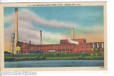 Southern Kraft Paper Plant-Panama City,Florida - Cakcollectibles