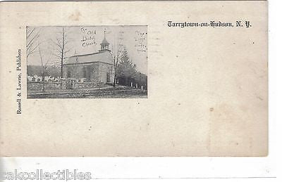The old Dutch Church-Tarrytown-on-Hudson,New York 1918 - Cakcollectibles - 1