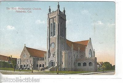 The First Presbyterian Church-Pasadena,California - Cakcollectibles