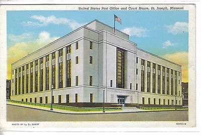 U.S. Post Office and Court House-St. Joseph,Missouri - Cakcollectibles