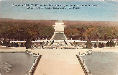 Parc De Versailles Postcard - Cakcollectibles