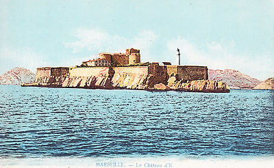 Marsaille Le Chateau D'If. France Postcard - Cakcollectibles