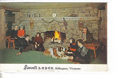 Summit Lodge-Killington,Vermont 1969 - Cakcollectibles