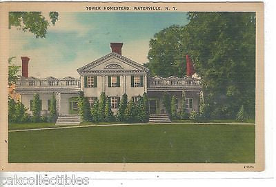 Tower Homestead-Waterville,New York - Cakcollectibles