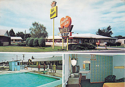 Modern Aire Motel - Fremont, Nebraska Postcard - Cakcollectibles - 1