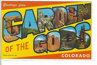 Garden of The Gods, Colorado - Cakcollectibles