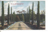 Edw. C. Sterling's Residence,"La Casada"-Redlands,California 1910 Postcard Front