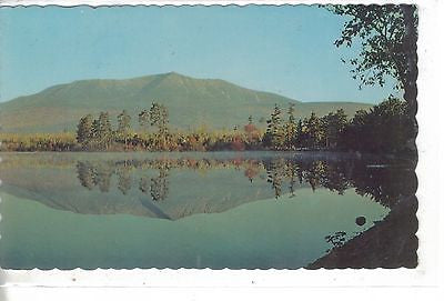Mt. Katahdin From Togue Pond, Maine - Cakcollectibles