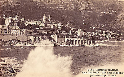 Monte Carlo Vue Generale France Postcard - Cakcollectibles