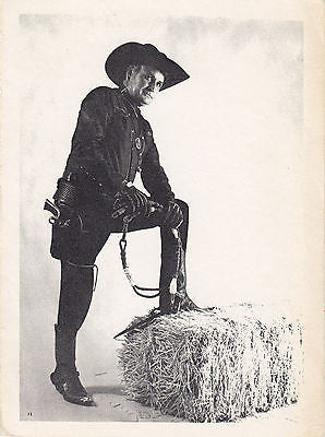 William Ramsey Cowboy Postcard - Cakcollectibles - 1